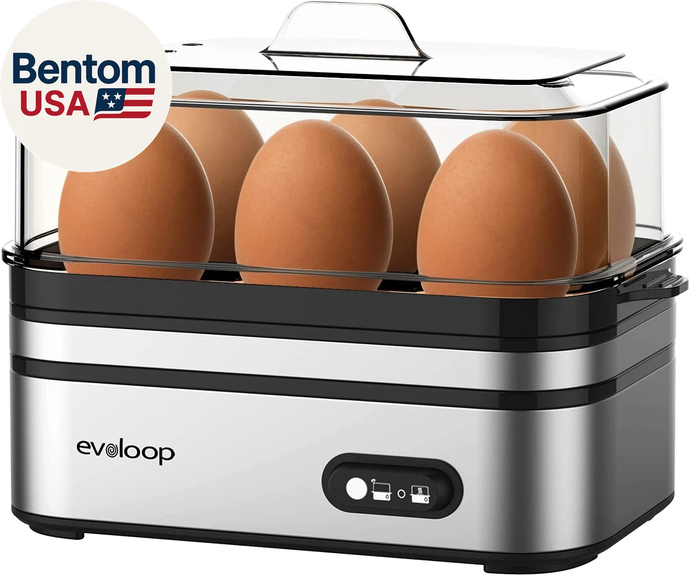 Rapid Egg Cooker Electric 6 Eggs Capacity, Soft, Medium, Hard Boiled, Poacher, O
Opens in a new wind