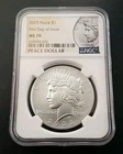 2023 Peace $1 Dollar NGC MS 70 First Day Of Issue #7150