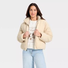 Women's Puffer Jacket - Universal Thread