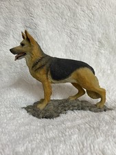 RARE 1989 Holland Studio German Shepherd Dog figurine from Staffordshire England