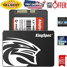 Compact 128GB SATA III Internal SSD - Fast Speeds, Easy Installation, Shockproof