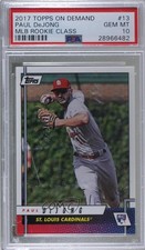 2017 Topps On Demand Rookie Class /2828 Paul DeJong #13 PSA 10 GEM MT 1c7