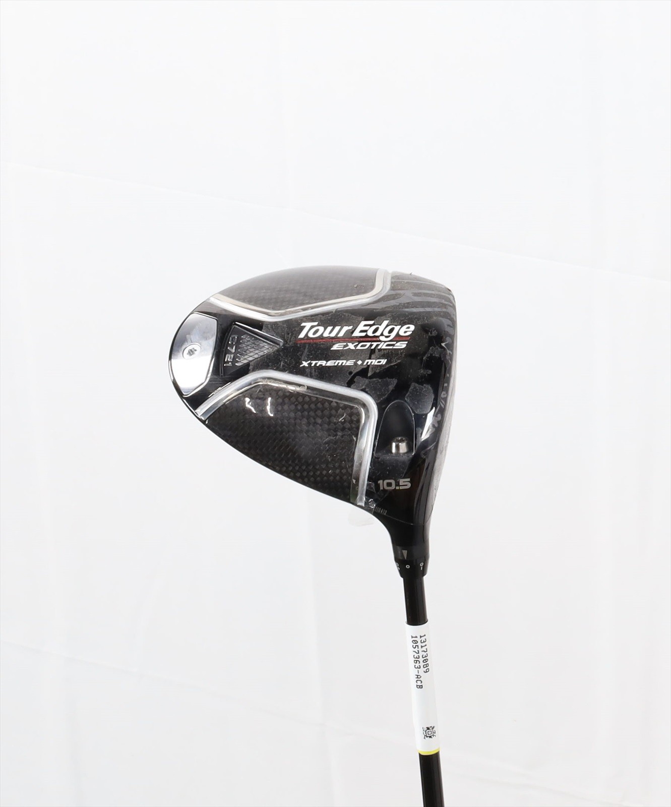 Tour Edge Exotics C721 10.5&deg; Driver Stiff Flex Hzrdus Smoke Black Rdx 13173089