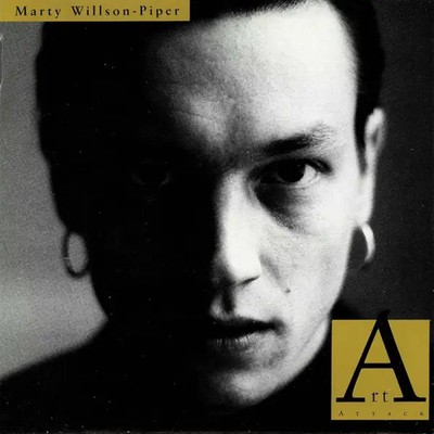 CD Marty Willson-Piper Art Attack Rykodisc