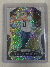 2019 Panini Prizm - Adam Humphries #161 White Sparkle Prizm