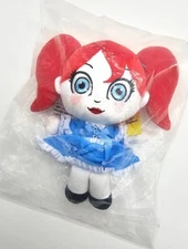 Poppy Playtime 7” Poppy Doll With Hang Tag Plush Officially Licensed Series 1
