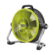 Ryobi One 18v Cordless Hybrid Whisper Series 14 In. Air Cannon Fan Tool Only Ryobi One 18v Cordless Hybrid Whisper Series 14 In. Air Cannon Fan Tool Only