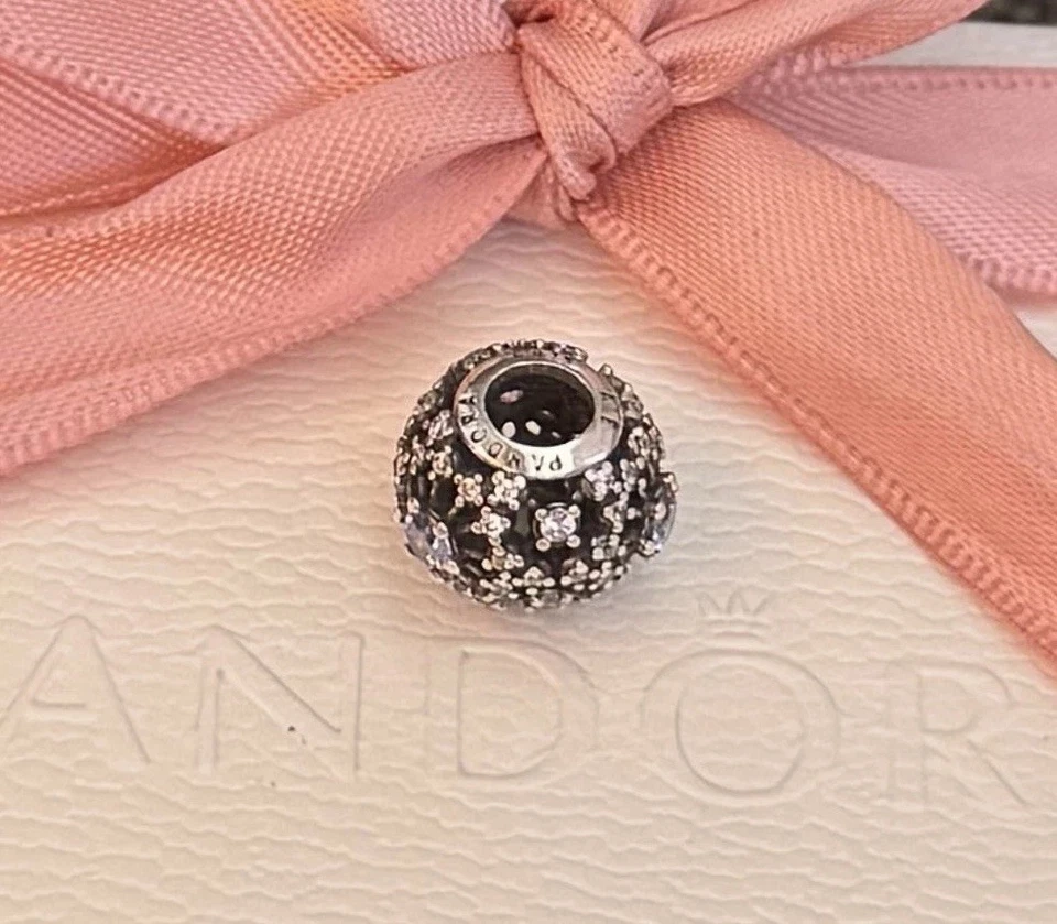 Original Pandora Disney Charm „Cinderellas Wunsch“ 925 silber #791592CFL - Bild 2 von 3