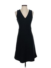 Mango Women Black Cocktail Dress 2