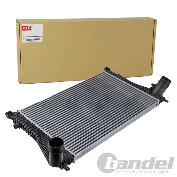 NTY LadeluftkÜHler TurbokÜHler Passend FüR Audi A3 Q2 Q3 TT Cupra Ateca-image