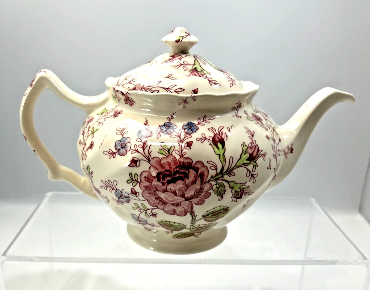 chintz teapot products for sale | eBay