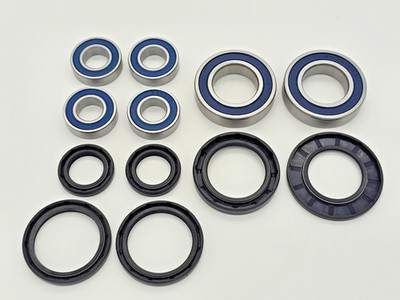 Yamaha Raptor 80 YFM80 2002-2008 Front and Rear Wheel Bearings And Seals
