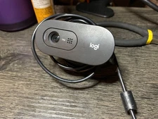 Great Condition  Logitech C270 Web Camera Grey Light Scratches