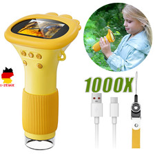 1000X Digitalmikroskop 1080P 2,0 Video-Münzmikroskop mit Lupe mit 8 LED