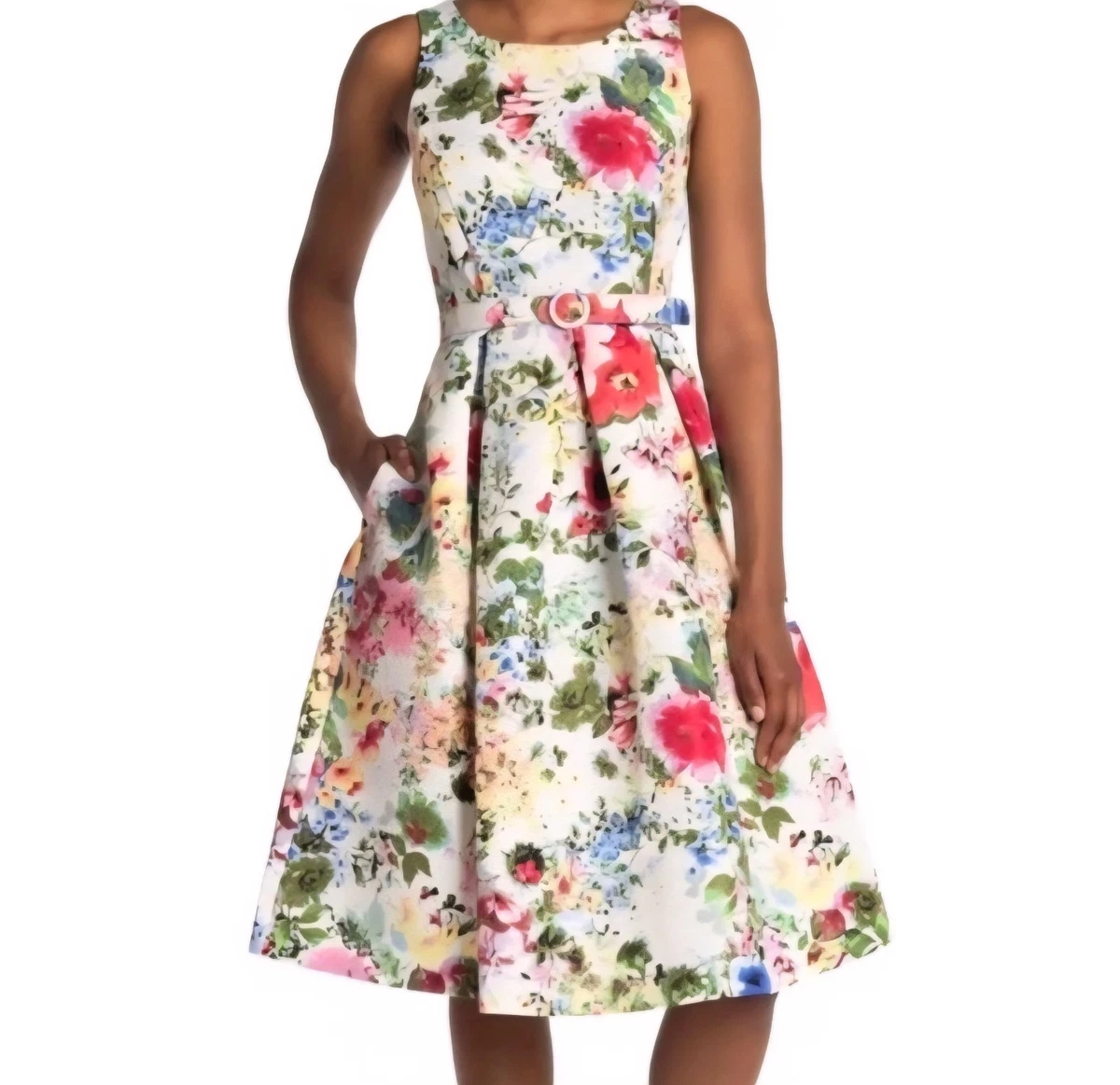 Floral Sleeveless Danny & Nicole Dresses for Women for sale | eBay