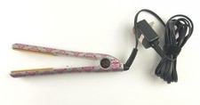 CHI Ultra Flat Iron Ceramic Hair Straightener GF6512 Pink Silver Metallic