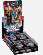 2026 Topps Chrome WWE Hobby Box Sealed - FAST SHIP