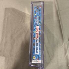 Where's Waldo (NES, 1991) Sealed CGC 9.2 A+ Graded Not Wata VGA Nintendo