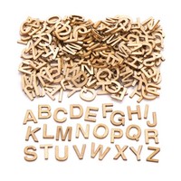 Mini-Briefvorlagen Holz 260 Stk 13Mm Baker Ross Kinder Basteln Dekorieren