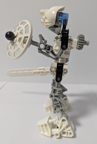 LEGO BIONICLE: Kopaka (8536) - Complete w/ Canister & Poster