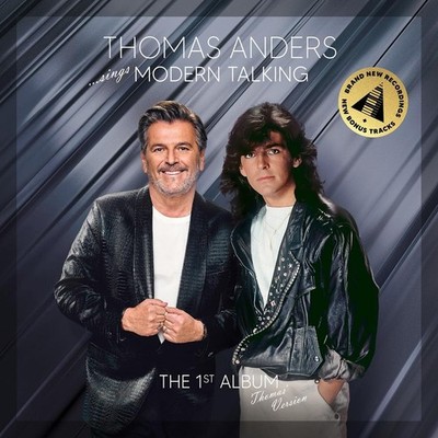 Thomas Anders Sings Modern Talking: the 1st Album (Vinyl)