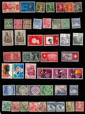 HELVETIA SWIZERLAND  Stamps, Worldwide Lot Collection