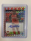 TOPPS CHROME 2025 KEN IZEKOR BAYER LEVERKUSEN GEOMETRIC AUTO