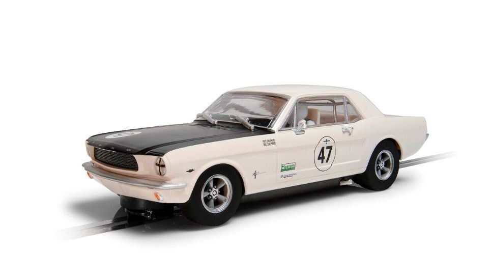 Scalextric C4353 Ford Mustang Bill and Fred Shepherd Goodwood Revival
