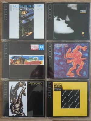 Depeche Mode Singles 7 - 12. Ohne Box
