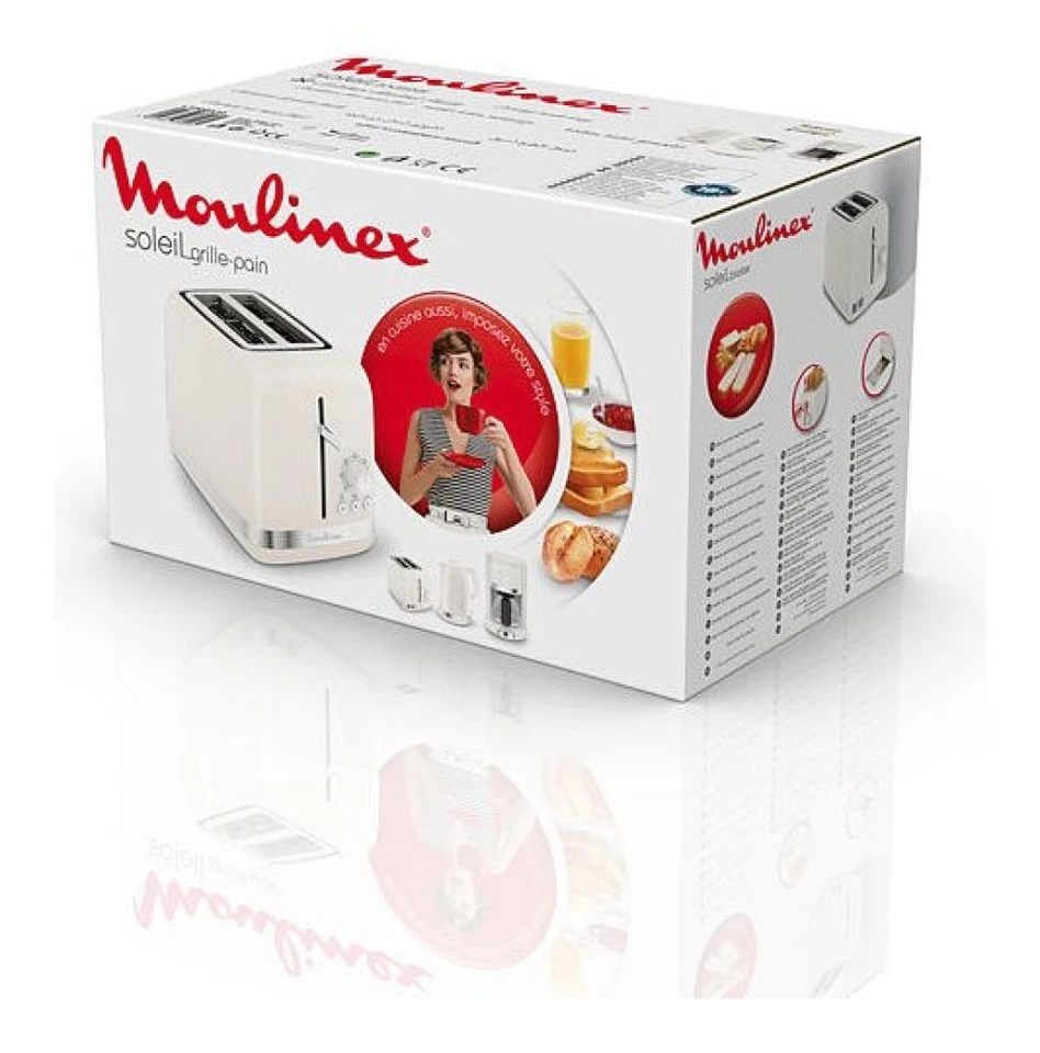 Soleil tostadora Moulinex Foto 3 de 4