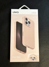 UNIQ Liquid Silicone Case for iPhone 16 Pro, ...