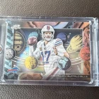 2025 Topps Cosmic Chrome Josh Allen Base (RAW)