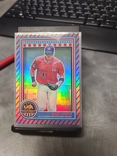 Blake Bowen 2025 Panini Stars And Stripes Striped Refractor