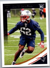 2018 Donruss #374 Duke Dawson