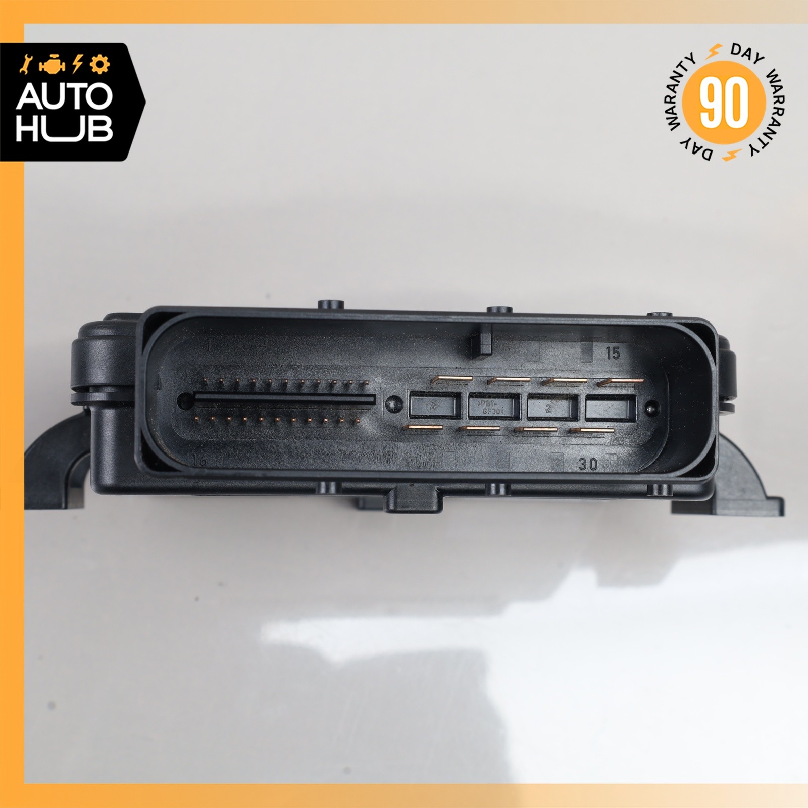 Bentley Continental GT Parking brake control module
