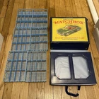 Matchbox Lesney 72 Car Collector’s Case 6 Trays  Lesney & Other Cars  Lot Of 54