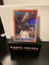 2025 Topps Update Agustin Ramirez #U90-37 1990 Topps (RC) Rainbow Foil