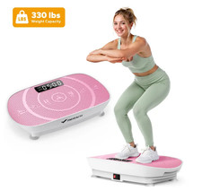 MERACH Vibration Plate Full Body Workout, Weight Loss, Muscle Toning