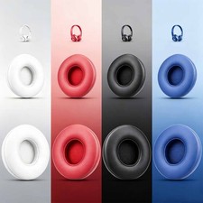 1Pairs Replacement Ear Pads Cushion For Beats by Dr Dre Solo 2 Solo 3 Wireless