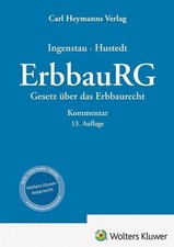 ErbbauRG - Kommentar Jürgen Ingenstau