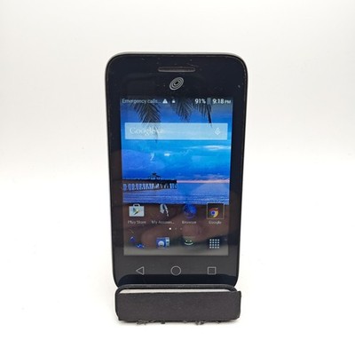 Alcatel OneTouch Pixi Glitz A464BG Smartphone (Tracfone) - 2GB Gray #3983