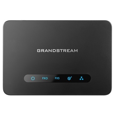 Grandstream GS-HT813 Hybrid VoIP Gateway ATA 1 FXS 1 FXO Dual Ethernet Ports