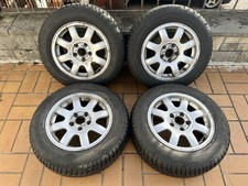 Originalsatz 15 Zoll Audi A4 B5 8D Speedline SL Kompletträder Silber 8D0601025B