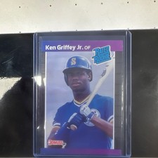 Donruss 1989 Ken Griffey Jr. Rated Rookie #33 Seattle Mariners MLB