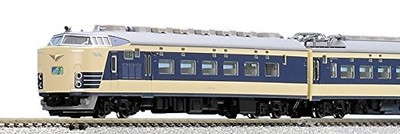 TOMIX N Gauge 583 Series Kuhane 581 Shutter Typhon Basic Set 98625 Model Train