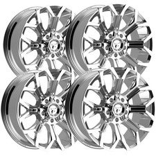 Set Of 4 Fittipaldi Fa21mc 22x12 5x5.55x150 -44mm Mirror Coat Wheels Rims Set Of 4 Fittipaldi Fa21mc 22x12 5x5.55x150 -44mm Mirror Coat Wheels Rims
