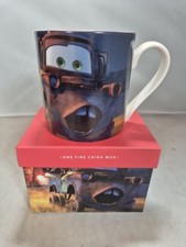 Disney Store Pixar Cars Mug Classics  Tow Mater Lightning McQueen Boxed New