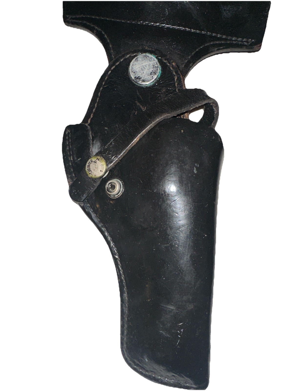 VINTAGE ORIGINAL JAY-PEE REVOLVER HOLSTER, BELT &  Extra’s