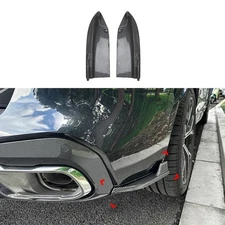 Car Rear Bumper Side Corner Spats Cover For BMW X5 G05 M Sport 19-23 CB Look
