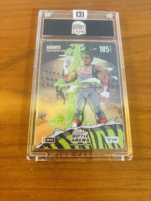 Bo Jackson Battle Arena - Gigante - Colosseum GLOW Battlefoil in mag (CBF-139)